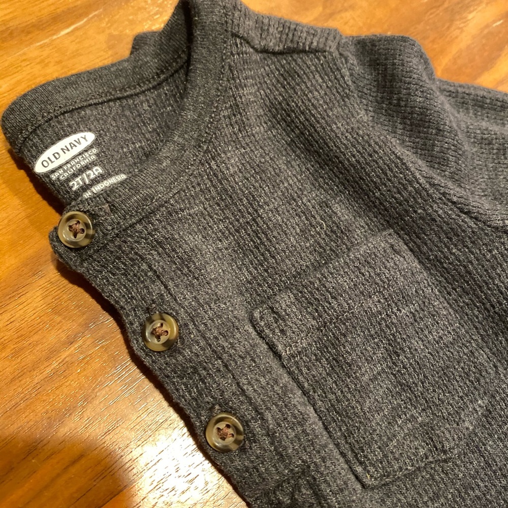 Long sleeve toddler